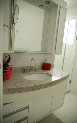 Apartamento à venda com 155m², 3 quartos e 3 vagasBanheiro Suíte 3 