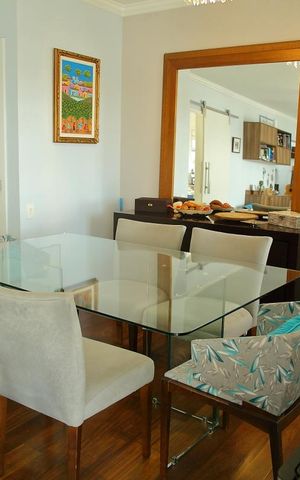 Apartamento à venda com 155m², 3 quartos e 3 vagasSala