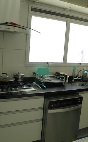 Apartamento à venda com 155m², 3 quartos e 3 vagasCozinha 