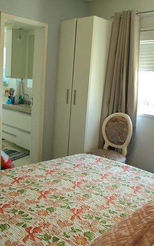 Apartamento à venda com 155m², 3 quartos e 3 vagasSuíte 1 