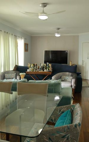 Apartamento à venda com 155m², 3 quartos e 3 vagasSala