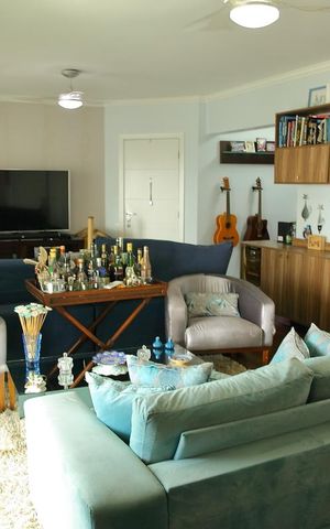 Apartamento à venda com 155m², 3 quartos e 3 vagasSala