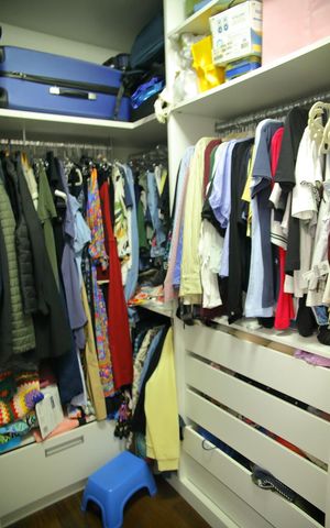 Apartamento à venda com 155m², 3 quartos e 3 vagasCloset Suíte 1 