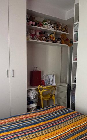 Apartamento à venda com 155m², 3 quartos e 3 vagasSuíte 3 