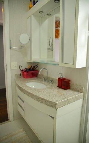 Apartamento à venda com 155m², 3 quartos e 3 vagasBanheiro Suíte 3 