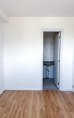 Apartamento para alugar com 27m², 1 quarto e sem vaga