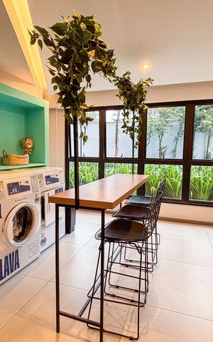 Apartamento para alugar com 27m², 1 quarto e sem vaga