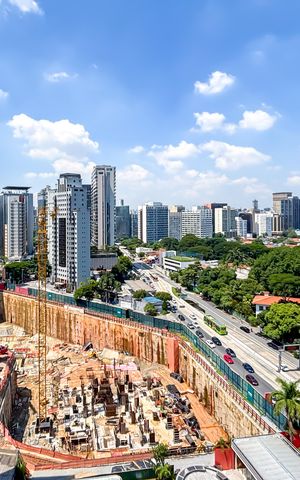Apartamento para alugar com 27m², 1 quarto e sem vaga