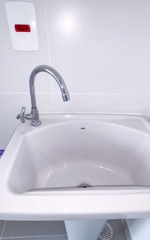 Apartamento para alugar com 27m², 1 quarto e sem vaga