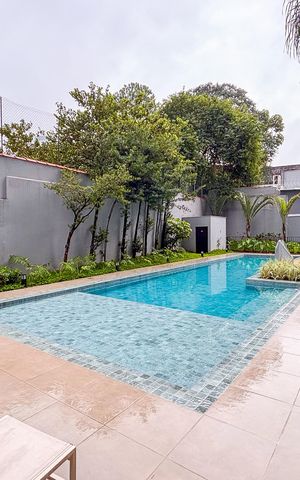 Apartamento para alugar com 27m², 1 quarto e sem vaga