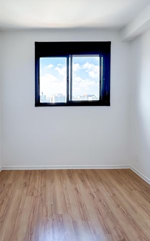 Apartamento para alugar com 27m², 1 quarto e sem vaga