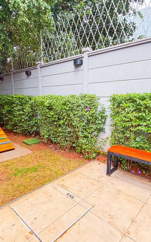 Apartamento para alugar com 27m², 1 quarto e sem vaga