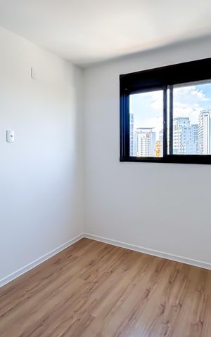Apartamento para alugar com 27m², 1 quarto e sem vaga