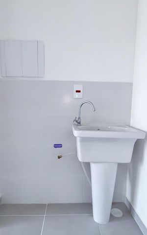 Apartamento para alugar com 27m², 1 quarto e sem vaga