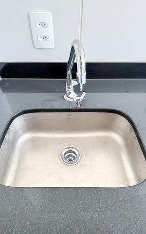 Apartamento para alugar com 27m², 1 quarto e sem vaga