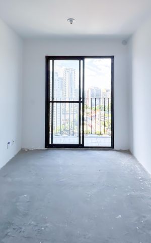 Apartamento para alugar com 27m², 1 quarto e sem vaga