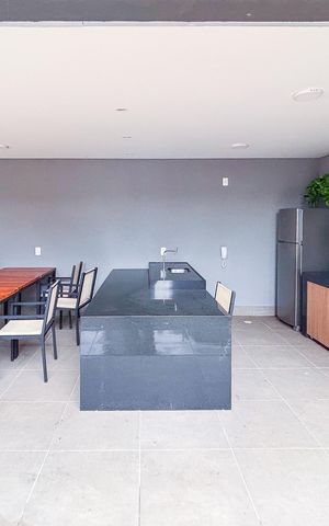 Apartamento para alugar com 27m², 1 quarto e sem vaga
