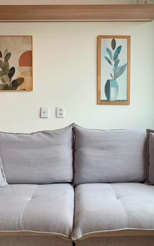 Studio para alugar com 27m², 1 quarto e sem vaga Studio para alugar com 27m², 1 quarto e sem vagaSala