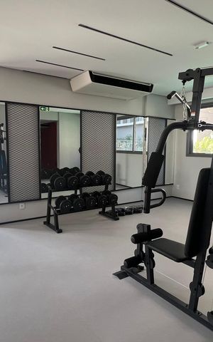 Studio para alugar com 27m², 1 quarto e sem vaga Studio para alugar com 27m², 1 quarto e sem vagaAcademia