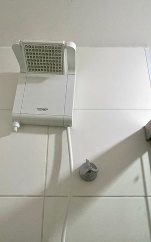 Studio para alugar com 27m², 1 quarto e sem vaga Studio para alugar com 27m², 1 quarto e sem vagaBanheiro da Suíte