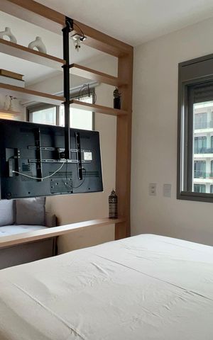 Studio para alugar com 27m², 1 quarto e sem vaga Studio para alugar com 27m², 1 quarto e sem vagaSuite