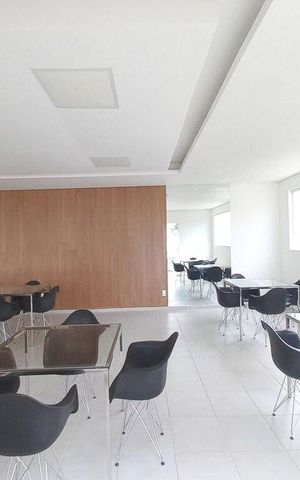 Apartamento à venda com 43m², 2 quartos e 1 vaga Apartamento à venda com 43m², 2 quartos e 1 vagaÁrea comum - Salão de festas
