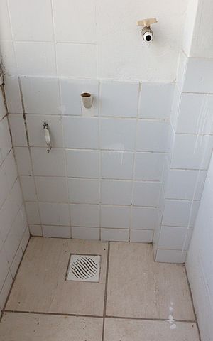 Apartamento à venda com 36m², 1 quarto e sem vagaDetalhe da area de serviço
