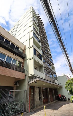 Apartamento à venda com 36m², 1 quarto e sem vagaFachada do Prédio