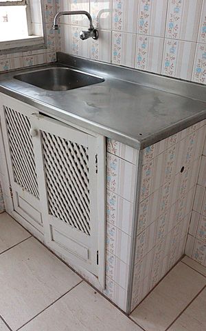 Apartamento à venda com 36m², 1 quarto e sem vagaCozinha