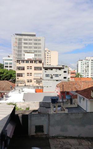 Apartamento à venda com 36m², 1 quarto e sem vagaVista da Sala