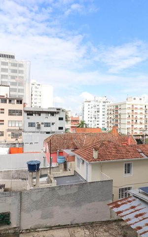 Apartamento à venda com 36m², 1 quarto e sem vagaVista da Cozinha
