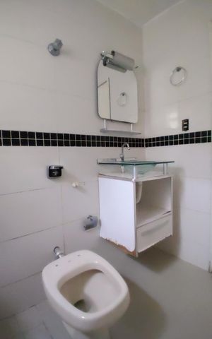 Apartamento para alugar com 90m², 3 quartos e 1 vaga Apartamento para alugar com 90m², 3 quartos e 1 vagaBanheiro