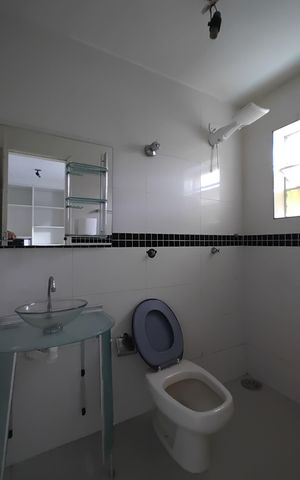 Apartamento para alugar com 90m², 3 quartos e 1 vaga Apartamento para alugar com 90m², 3 quartos e 1 vagaBanheiro