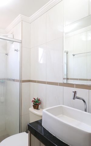 Apartamento à venda com 52m², 2 quartos e 1 vagaBanheiro