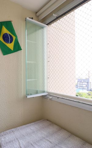 Apartamento à venda com 52m², 2 quartos e 1 vagaVaranda