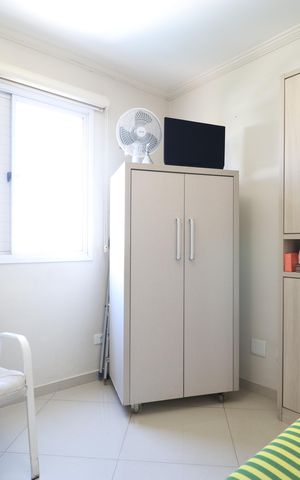 Apartamento à venda com 52m², 2 quartos e 1 vagaQuarto 2