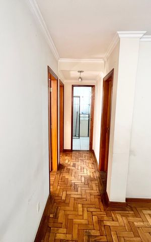 Apartamento à venda com 70m², 2 quartos e 1 vaga Apartamento à venda com 70m², 2 quartos e 1 vagaCorredor
