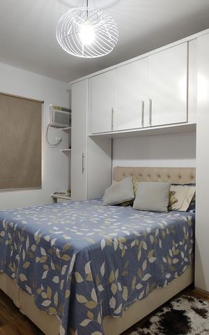Apartamento à venda com 69m², 2 quartos e 1 vaga Apartamento à venda com 69m², 2 quartos e 1 vagaQuarto 2 - Armários