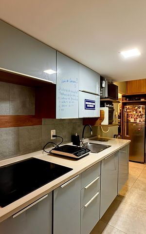 Apartamento à venda com 38m², 1 quarto e sem vaga