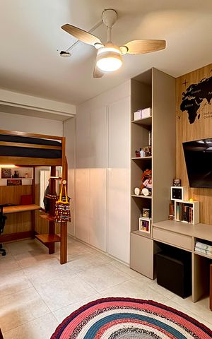 Apartamento à venda com 38m², 1 quarto e sem vaga