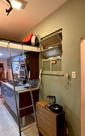 Apartamento à venda com 38m², 1 quarto e sem vaga