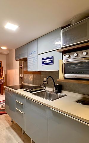 Apartamento à venda com 38m², 1 quarto e sem vaga