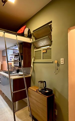 Apartamento à venda com 38m², 1 quarto e sem vaga