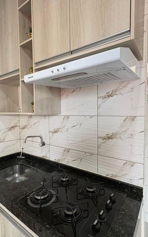 Studio para alugar com 25m², 1 quarto e 1 vagaQuarto