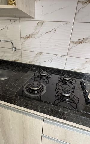 Studio para alugar com 25m², 1 quarto e 1 vagaCozinha