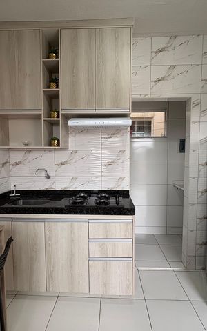 Studio para alugar com 25m², 1 quarto e 1 vagaCozinha