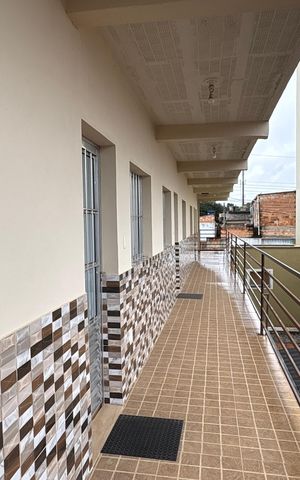 Studio para alugar com 25m², 1 quarto e 1 vagaVaranda