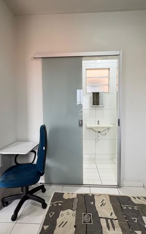 Studio para alugar com 25m², 1 quarto e 1 vagaQuarto