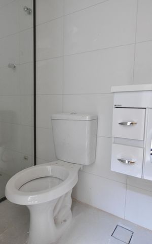 Apartamento para alugar com 65m², 2 quartos e sem vagaBanheiro