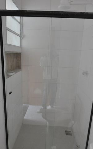 Apartamento para alugar com 65m², 2 quartos e sem vagaBanheiro